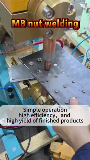 M8 Nut Welding Machine - Simple Operation, High Efficiency, Superior Yield