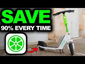 How To Save On Lime Scooters 2026 (SAVE 90% EVERYTIME)