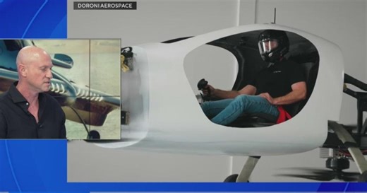 CEO Doroni Aerospace: Flying cars could be the future