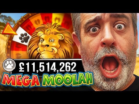 INSANE! £11.5M MEGA MOOLAH Jackpot Hit! How It Happened?
