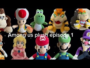 Among Us Plush Version 1