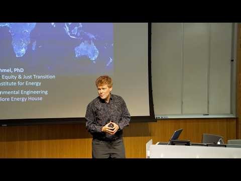 Energy Policy Lecture | Holmes Hummel | Stanford Understand Energy