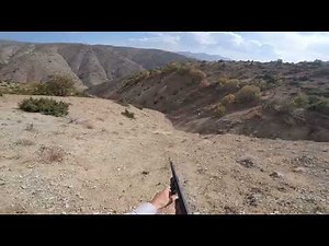 Rabbit hunting Охота на кроликов صيد الأرانب Rabbit hunting Shotkam video