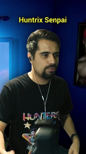 Huntrix Senpai's Gaming Tee & Funny Moments