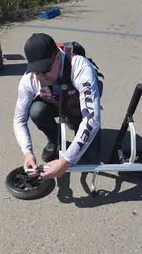 How To Assemble the FluxJet Kayak Cart