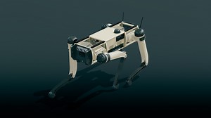 Ghost Vision 60 Q-UGV - 3D model by The Van (@thevan)