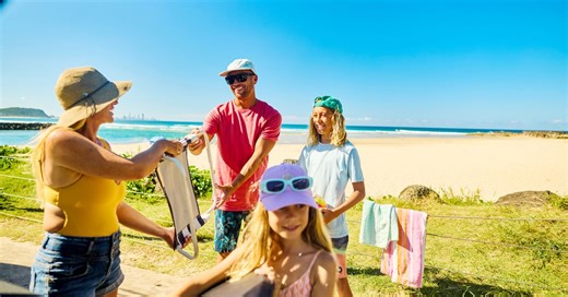 The best Aussie road trip that is the perfect length for kids