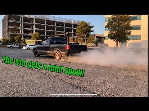 How to install a Mini Spool - Chevy S10