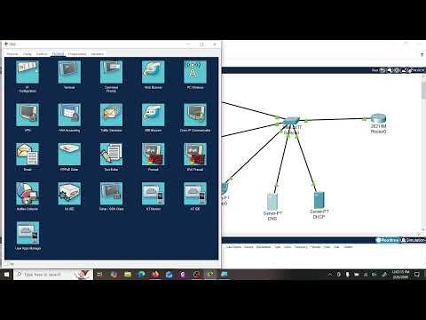 Domain Name System Implementation using Cisco Packet Tracer
