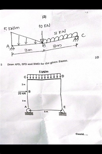 BE-CIVIL,1st Semester,Applied Mechanics Question Paper, Purbanchal University 2026