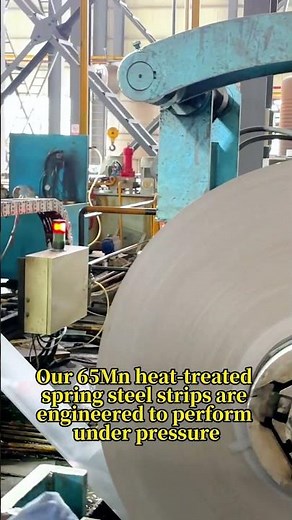 65Mn Spring Steel: Reliable Under Pressure#IndustrialSteel #65Mn #HeatTreatment #StrongSteel