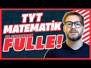 HOW TO COMPLETE TYT MATHEMATICS? | HOW TO STUDY?