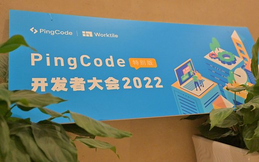视频可能很普通，但团队是真的很热爱 #PingCode 第三届开发者大会
