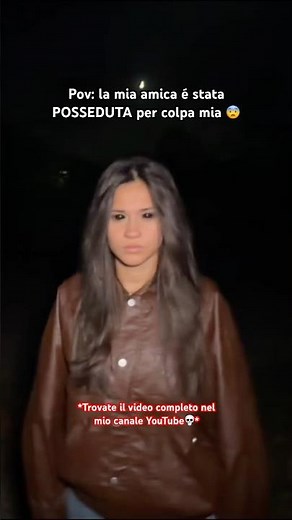 Look at Giulia's eyes😰 Find the full video on my channel⚠️ Who has already seen the video?