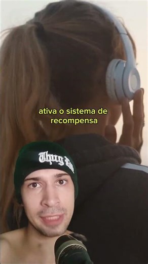 Música Afeta o Seu Humor #Curiosidades #Musica #Ciencia #Psicologia #Dopamina