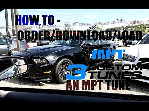 How to Buy & Install a MPT TUNE on S197 & S550 MUSTANGS