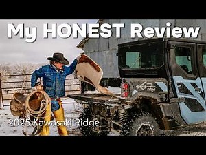 My Kawasaki Ridge Review after 1 year of Ranch Use