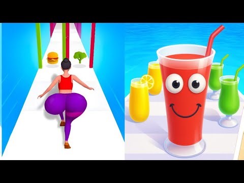 Twerk Race vs Juice Run 😱 Funny Challenge & Satisfying Gameplay | Epic Running Battle