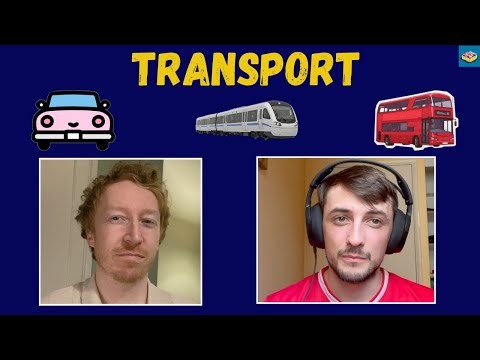 Learn British English With This Podcast - Getting Around The UK (Transport) Comprehensible Input B2