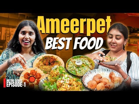 Ameerpet Best Food | Hyderabad Metro Food Series | Classic TV