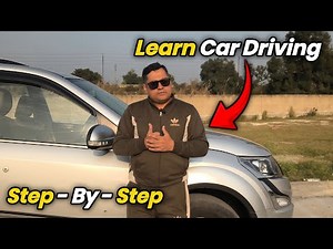 Car Driving Basics For beginners| Step by Step| Car learning & Driving tips
