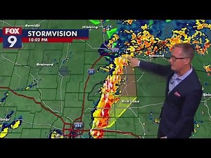 Tuesday storms in Minnesota lead to dangerous flooding, road closures and tornado warnings