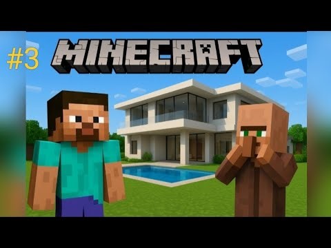 I MAKE AMEZING HOUSE IN MY SURVIVAL WORLD #minecraft #gamer #gameplay #house