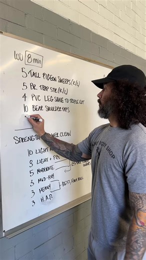 🚨 Strength and Conditioning Fundamentals 🚨 Small class, small details, big results. Whether you’re just starting out in a gym or have been going for years with no real training there’s something for you here. In twelve classes over six weeks, you’ll learn the proper form for dozens of movements from Ryan Romero, MA, CSCS, USAW, CPT and never wonder again if that weird thing you’ve been doing in the weightroom is helping or hurting your body. 🏋️‍♀️ 👉Register using the link in bio 👉Email info