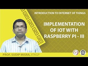 IMPLEMENTATION OF IOT WITH RASPBERRY PI-III