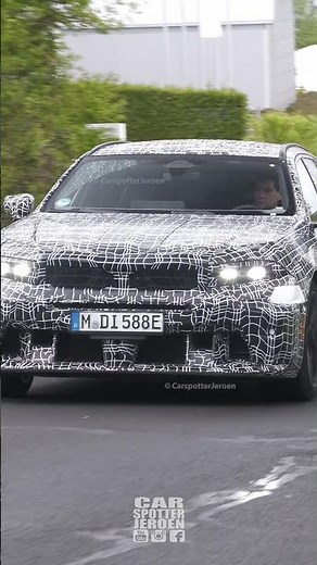 2027 BMW M5 Touring 'Neue Klasse' Prototype: First Look at the Nürburgring