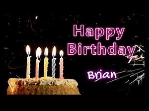 The Best Birthday Surprises for Brian | Happy Birthday To Brian