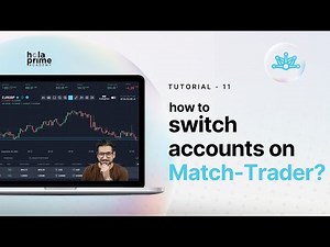 How to Switch Between Trading Accounts on Match Trader | Hola Prime