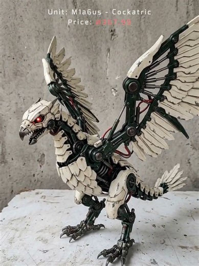 Mythical Creatures: Cockatrice, Fenrir & Gryphon