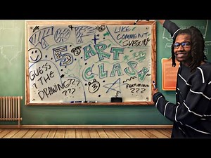 Draw On The Back Challenge | Can You Guess What I’m Drawing?