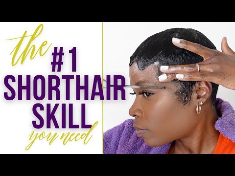 How to Mold Short Hair