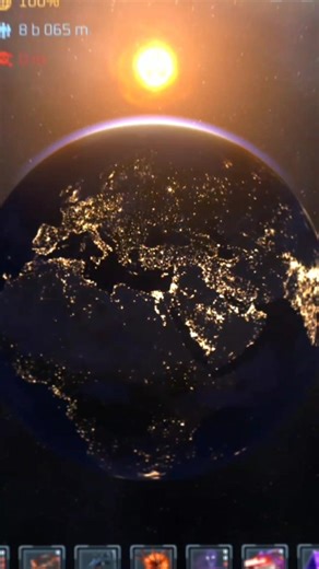 EARTH FUTURE 2050 || SOLAR SMASH GAMEPLAY 😢😢 #gaming #trending #shorts #viral