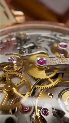 Vacheron Constantin Traditionnelle Silver Dial Rose Gold Mens Watch 47192 l SwissWatchExpo