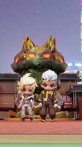 Chou: My first dance with Lukas in MCGG, Hope you will like it! #MagicChessGoGo #MCGGS3 #MCGGDaily | Magic Chess: Go Go