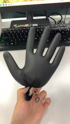 23 shares | Black nitrile gloves Factory - direct wholesale nitrile gloves! High - quality, made from top - notch materials, rigorously tested. Our dedicated team offers fast response, on - time delivery, and custom solutions. Maximize your profit with us. Inquiry now. #nitrilegloves #blacknitrilegloves #PVCgloves #PEgloves #latexgloves | Kathy Liao | Facebook