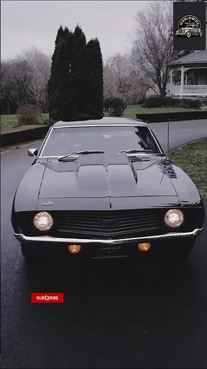 1969 Chevrolet Camaro SS | Iconic Muscle Car Restoration & Powerful Engine Sound Reveal