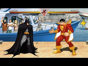 BATMAN vs SHAZAM - the most epic fight❗