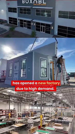 Company Behind Elon Musk's Foldable House Opens New Factory. #boxabl #casita #abriefupdate #elonmusk #cheaphouse #tinyhouse #news #facts #daily #dailynews