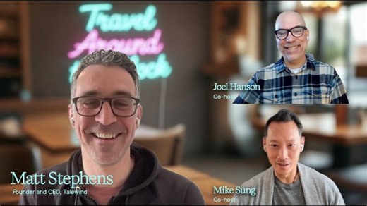 Will Travel Content Creators be Getting a Talewind? | Joel Hanson