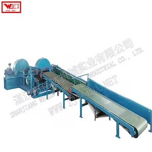 [Hot Item] Modern Blue Color Sisal Fiber Extraction Machine with Electric Control