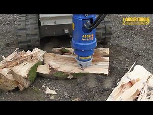 AUGER TORQUE LOG SPLITTER