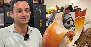 Puppeteers devoted to bringing the Lion King alive one performance at a time