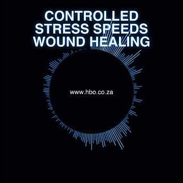 Controlled oxidative stress speeds wound healing