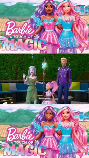 Petualangan Ajaib Barbie di Dunia Animasi 2023