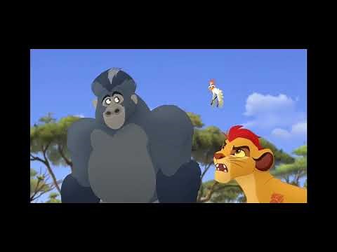 Kion’s Roar of the Elders - Beshte and the Beast | Lion Guard HD Clip