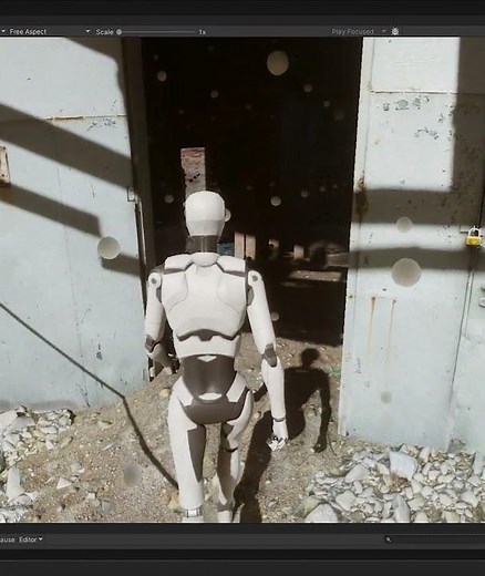 Test the new feature of Unity Adaptive Probe Volumes~